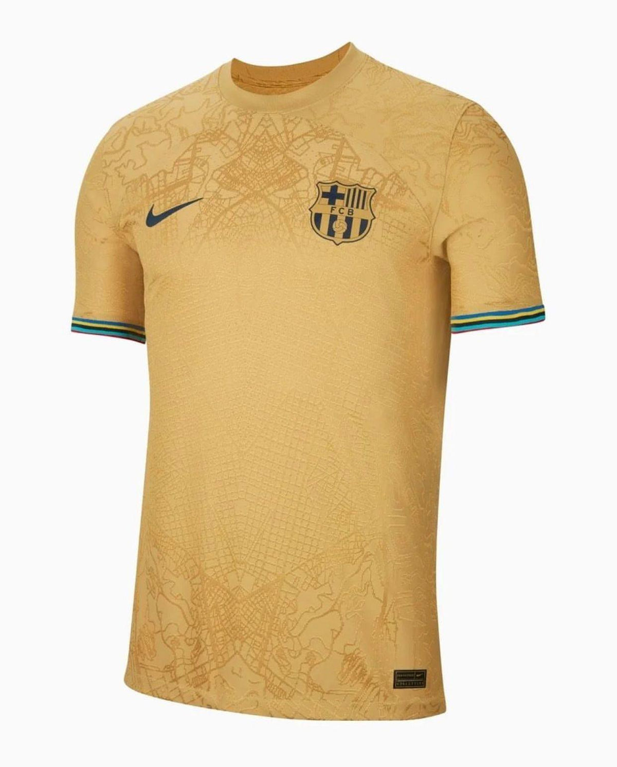 Camisa Barcelona II 22/23  - Nike Torcedor Masculina