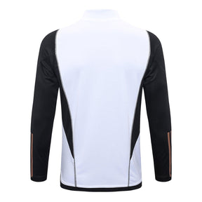 Agasalho de Viagem Alemanha Branco 23/24 Masculino - Camisa de frio Alemanha