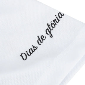 Camisa Santos Charlie Brown Jr. Dias de Glória - Umbro Torcedor Masculina - Branco