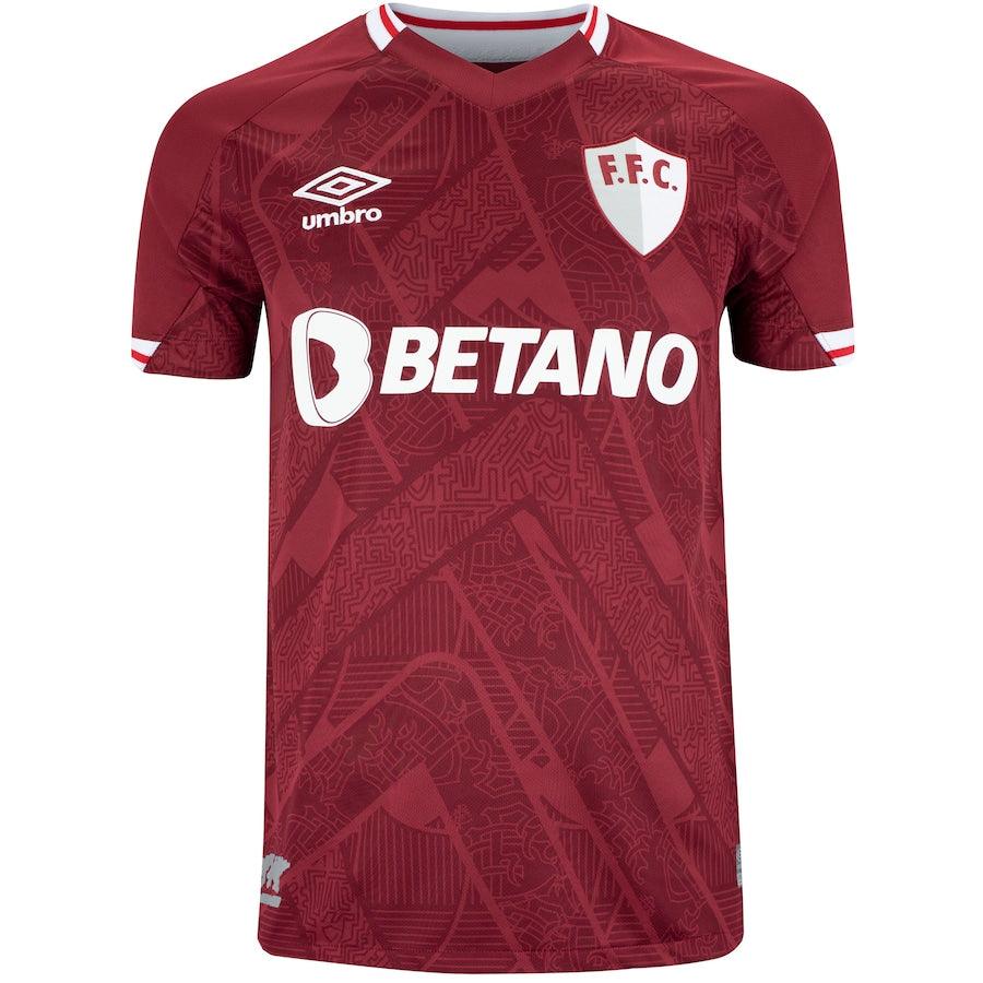 Camisa Fluminense III  22/23 - Umbro Torcedor Masculina - Vinho