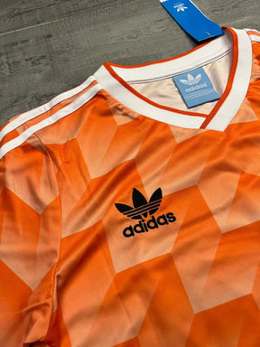 Camisa Seleção Holanda Titular Retro 1988/88 - Adidas Torcedor Masculina