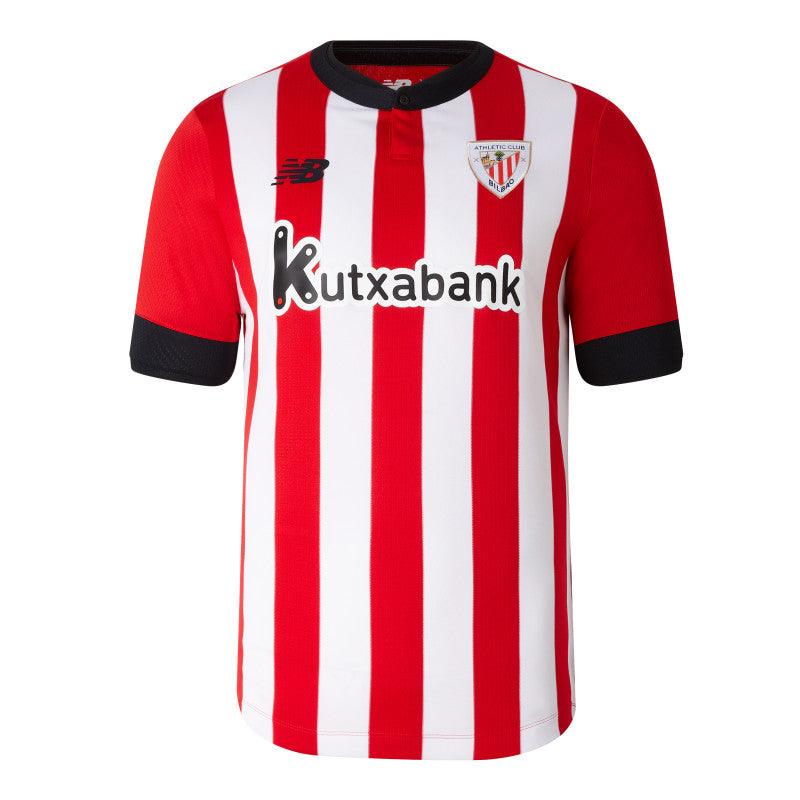 Camisa Athletic Bilbao I 22/23 - NewBalance Torcedor Masculina