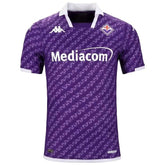 Camisa Fiorentina Titular I 23/24 - Kappa Torcedor Masculina