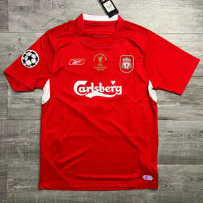 Camisa Liverpool Titular Retro 2004/05 - Reebok Torcedor Masculina