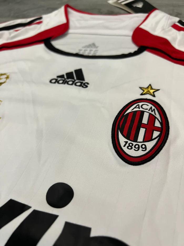 Camisa Milan Reserva Retro 2006/07 - Adidas Torcedor Masculina