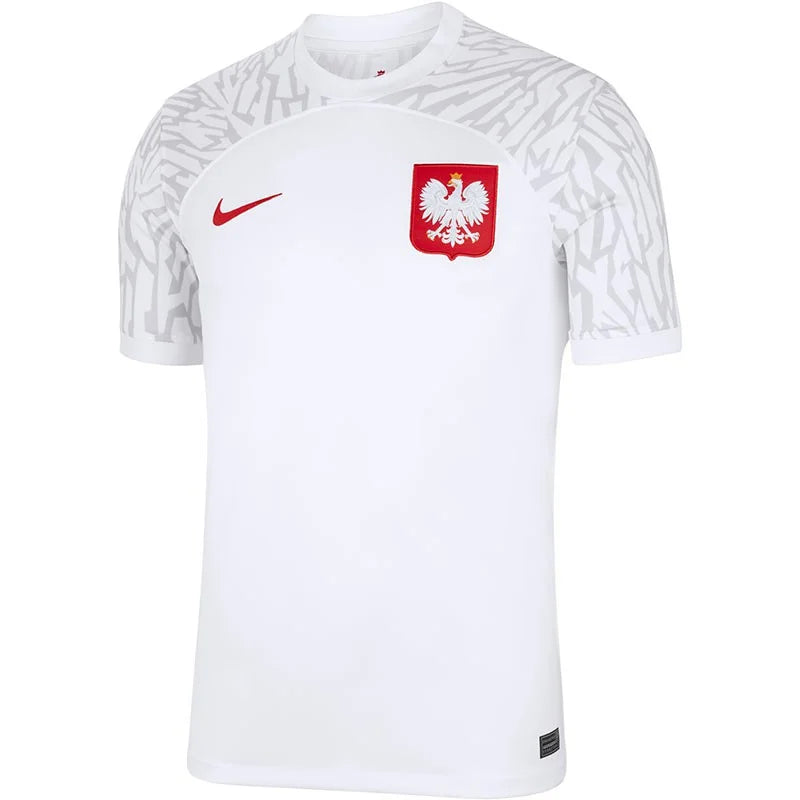 Camisa Polonia I WC2022 -  Nike Torcedor Pro Masculino