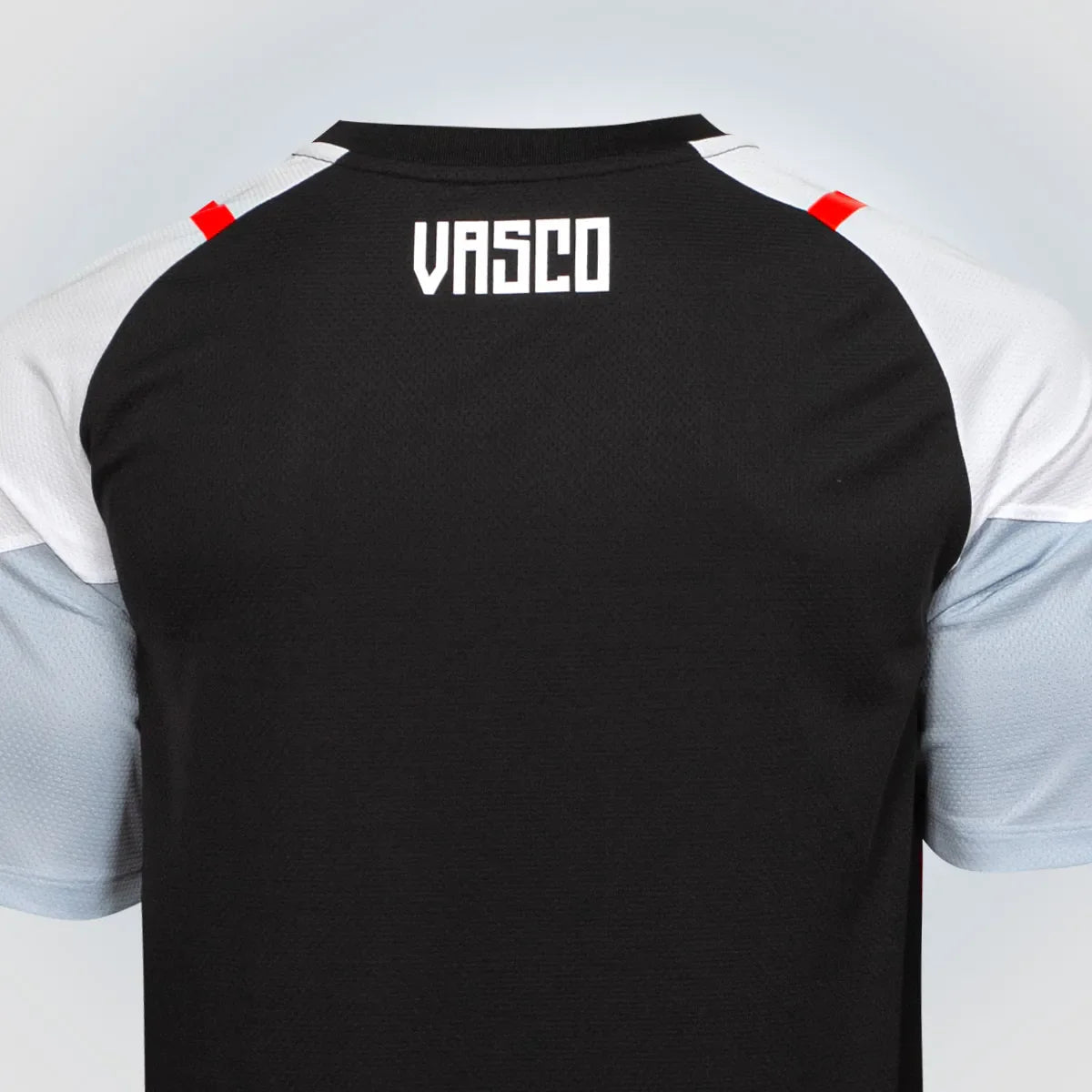 Camisa Vasco da Gama Treino 23/24 - Kappa Torcedor Masculina - Preto