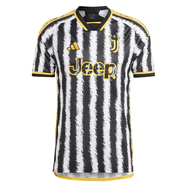 Camisa Juventus I 23/24 - Adidas Torcedor Masculina Personalizada VLAHOVIC  N° 9