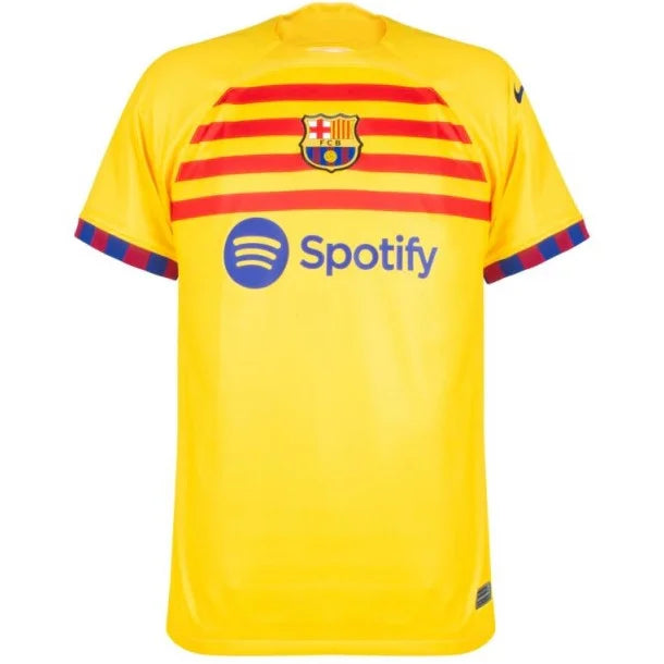 Camisa Barcelona IIII 23/24 - Nike Torcedor Masculina - Personalizada GAVI N°6