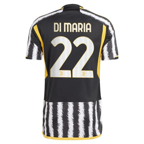 Camisa Juventus I 23/24 - Adidas Torcedor Masculina Personalizada DI MARIA N° 22