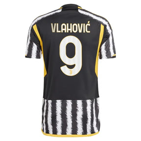 Camisa Juventus I 23/24 - Adidas Torcedor Masculina Personalizada VLAHOVIC  N° 9